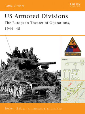 cover image of US Armored Divisions